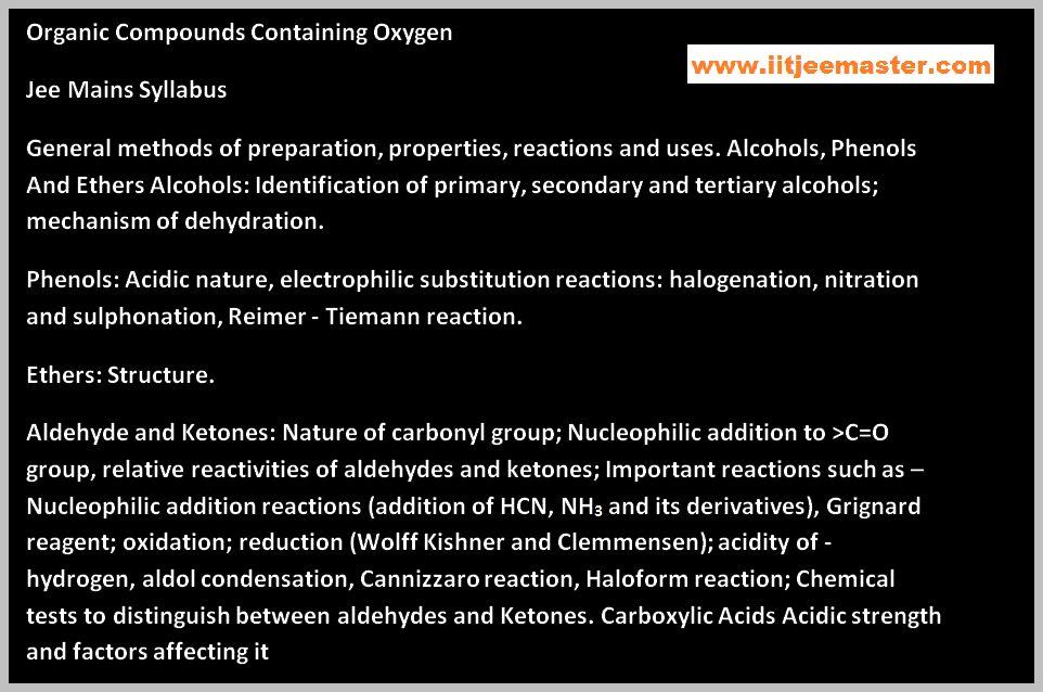 alcohol phenol iit jee chemistry video lectures alcohol phenol iit jee chemistry llectures