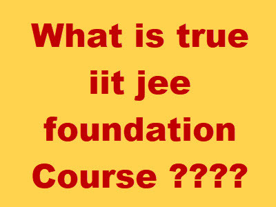 iit foundation course iit jee foundation course video lectures